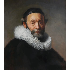 "Riflessi del Passato: Luca incontra Rembrandt"