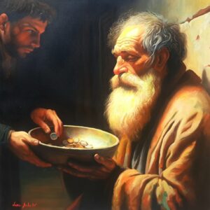 "L'ombra e la Luce (Nel Giorno della Carita)"