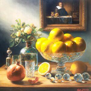 "Silenzio e Sapori (Sotto Sguardo Fiammingo)"