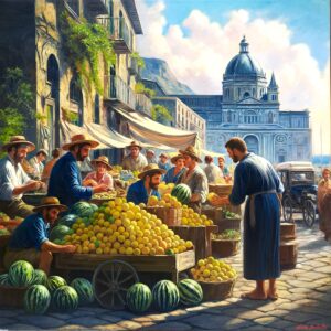 "Dialogo tra il Terreno e l'Eterno"